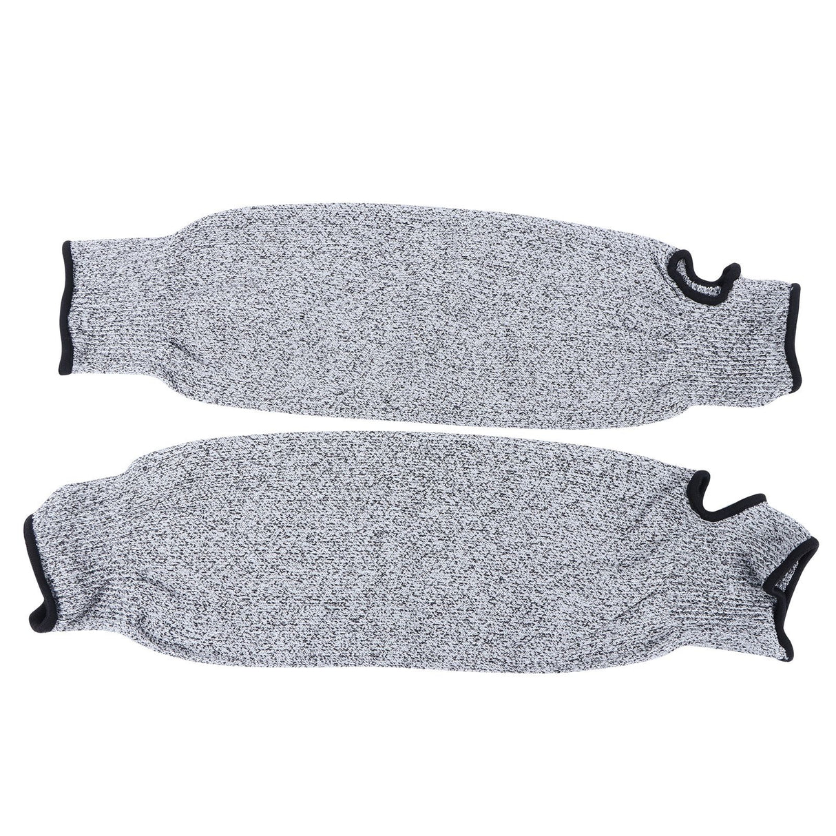 1 Pair 45cm Arm Protection Sleeve 5 Protection Grade Cut Resistant Safety Arm Guard for Garden