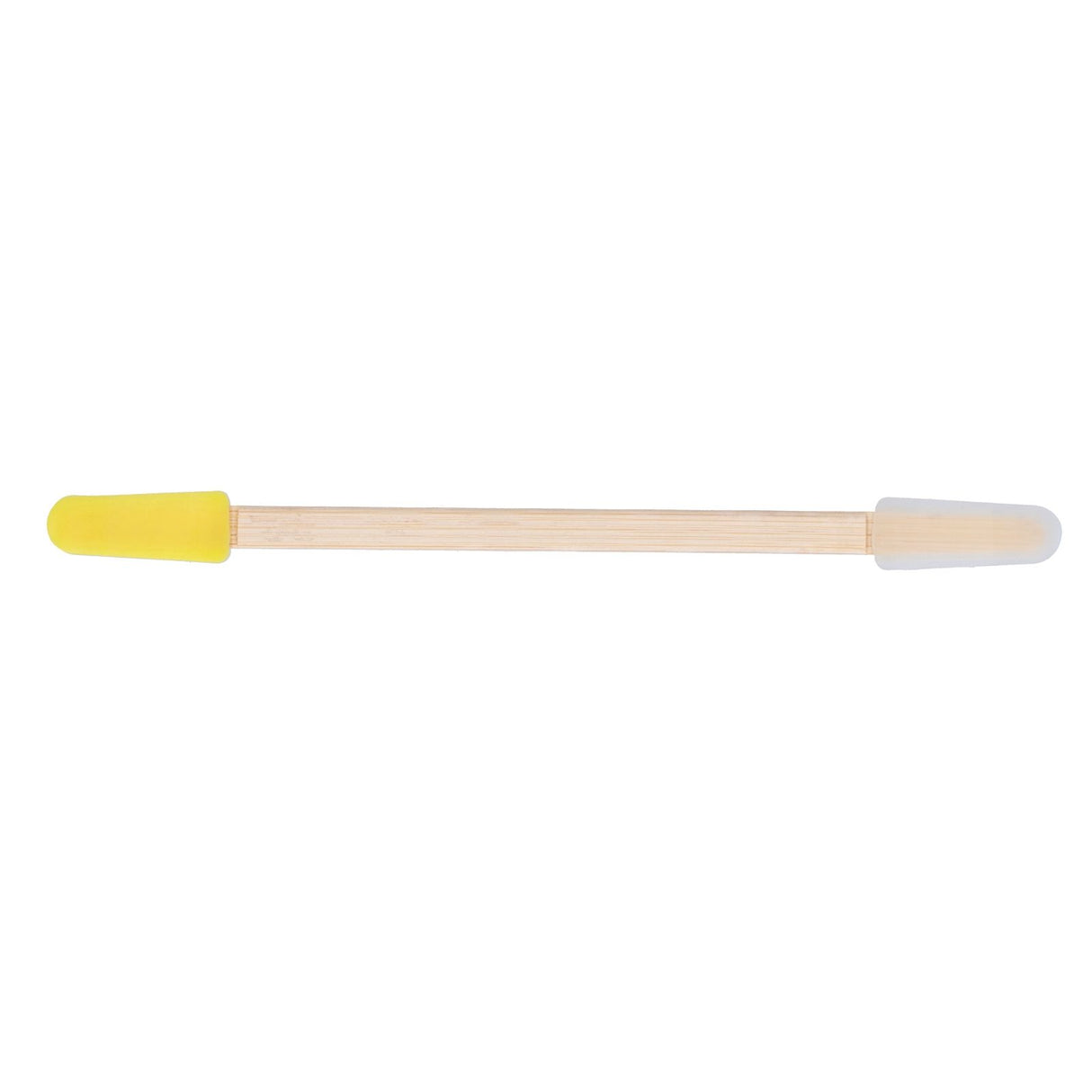 25PCS Beekeeping Double‑Headed Bamboo Plastic Picking Pen Bee Milk Pulp Taking Apiculture Tools