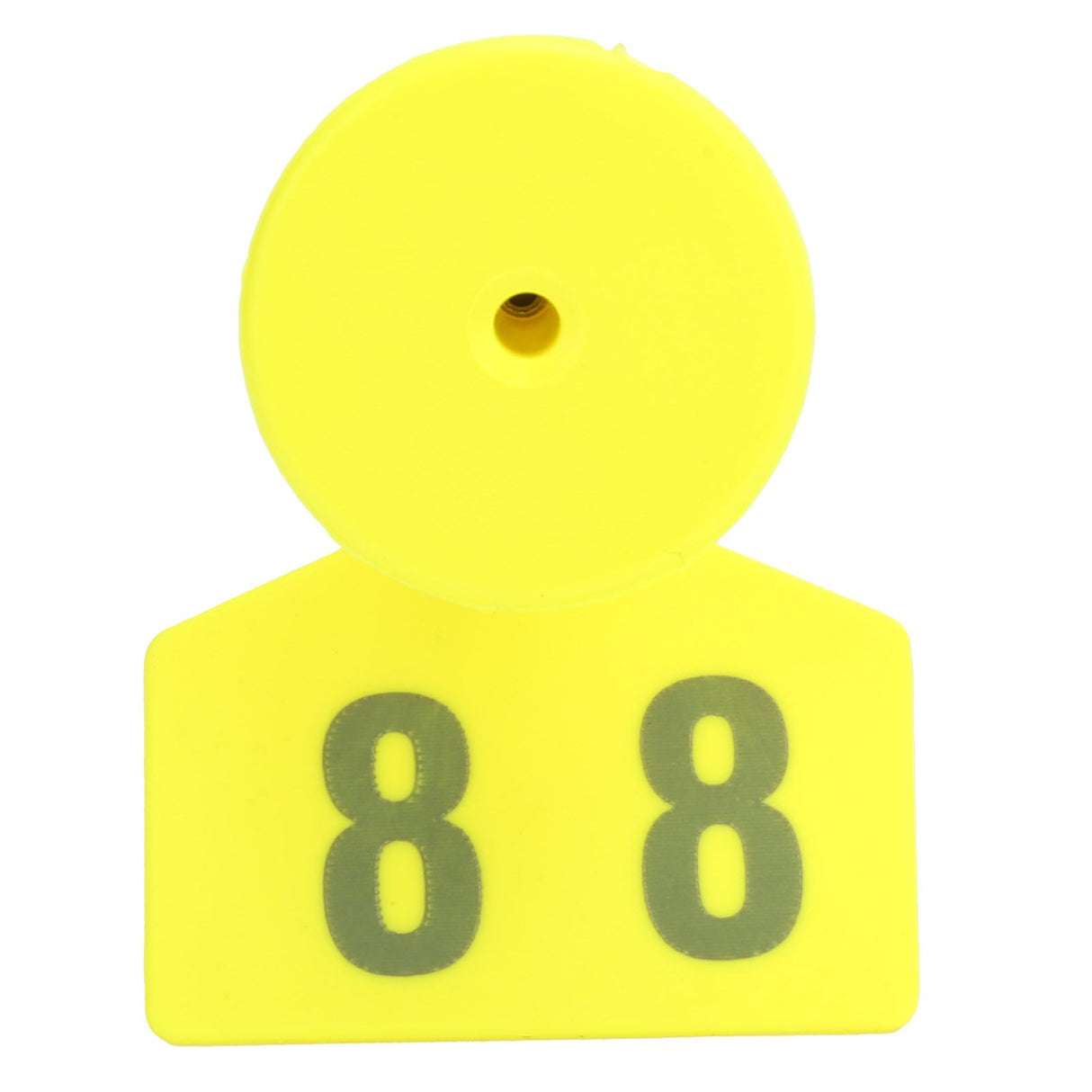 No.001‑100 Farm Pig Ear Tag Livestock Ear Tag Labels Set Poultry Breeding Supplies