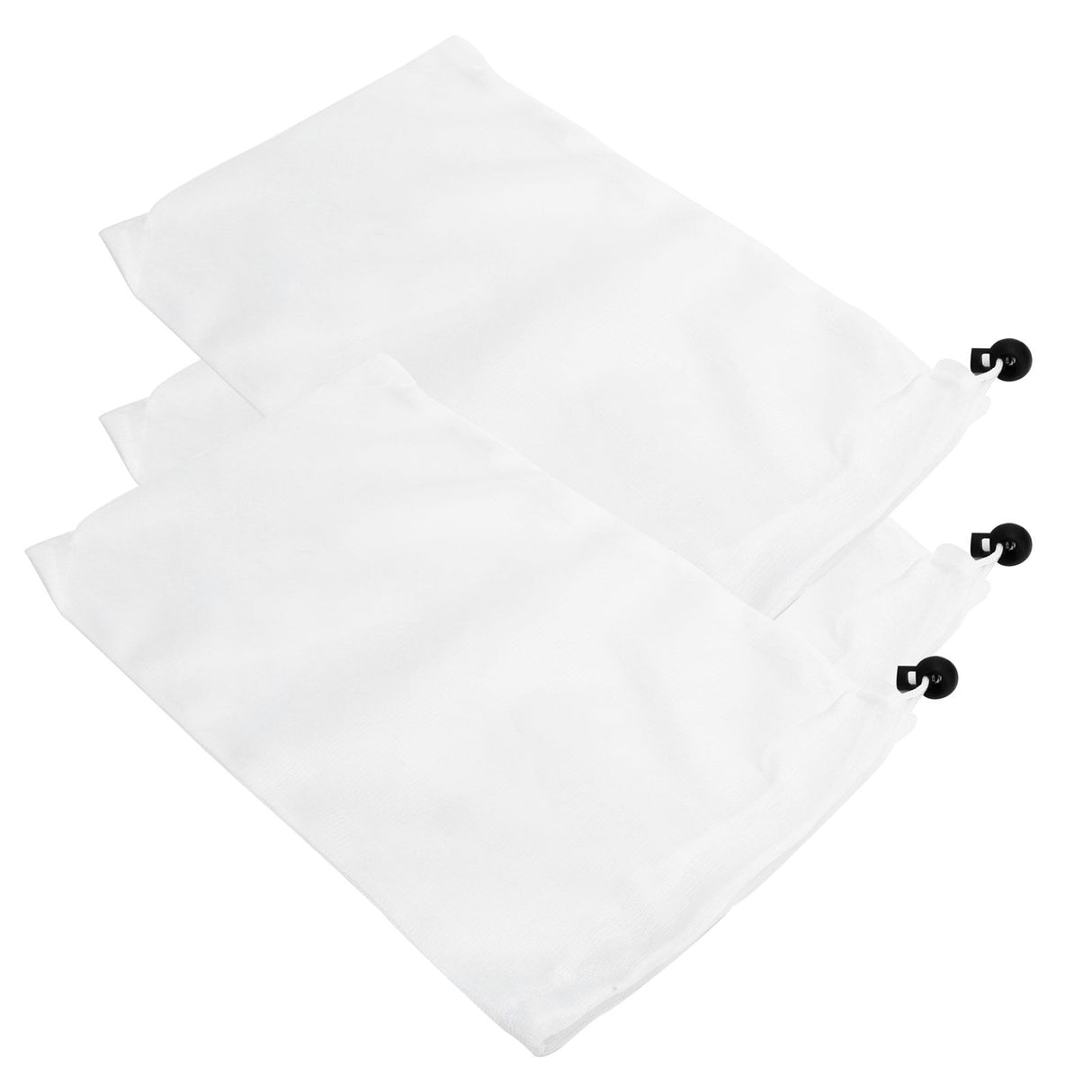 10pcs Cleaning Net Bag Leaf Trash Catcher Fine Mesh Filter Bags for Pool Vacuum Cleaner