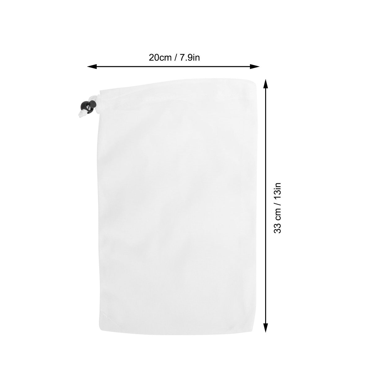 10pcs Cleaning Net Bag Leaf Trash Catcher Fine Mesh Filter Bags for Pool Vacuum Cleaner