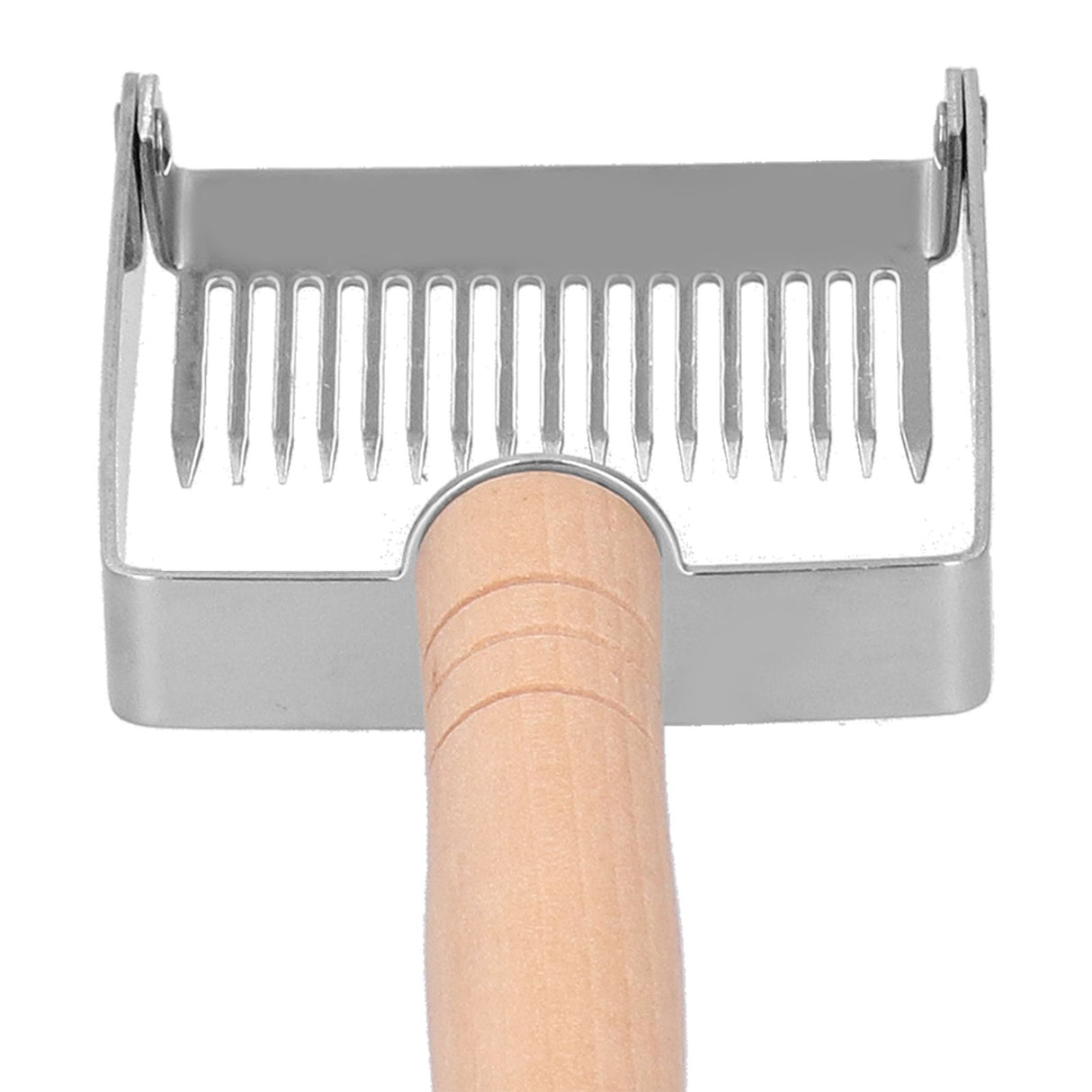 Uncapping Fork Honey Scraper Thicken Wooden Handle Beekeeping Tool Apiculture Equipment