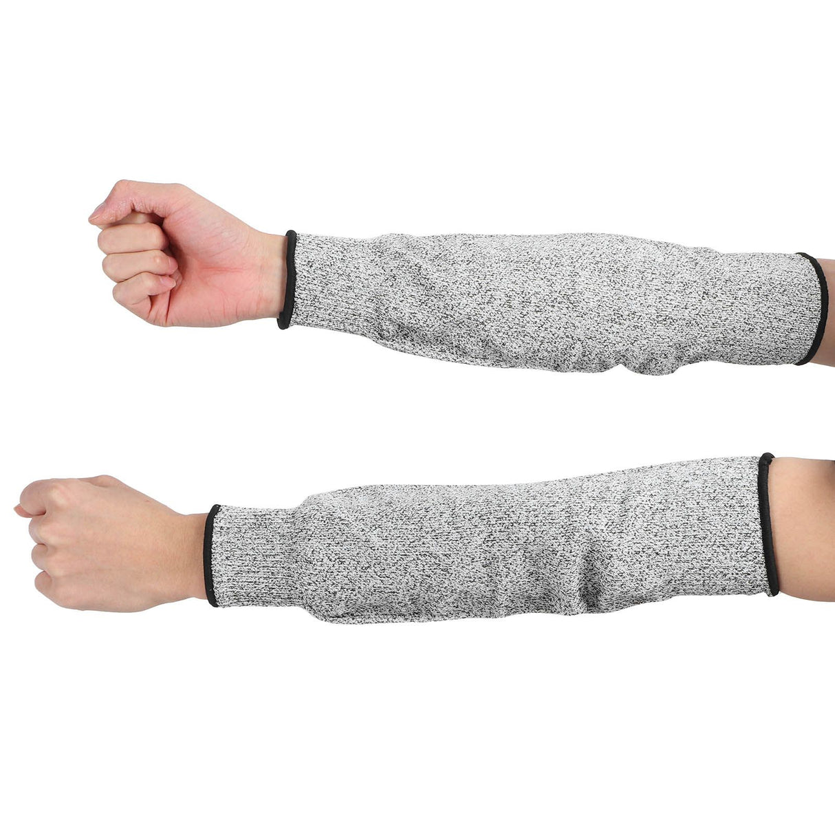 1 Pair Gardening Cut Resistant Sleeve HPPE Level 5 Protection Work Safety Arm Protector