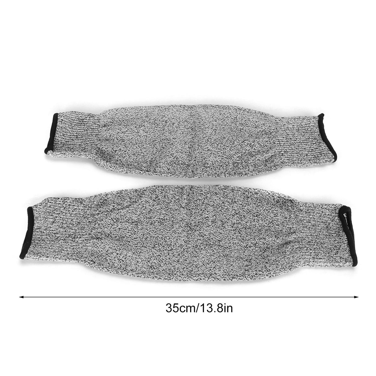 1 Pair Gardening Cut Resistant Sleeve HPPE Level 5 Protection Work Safety Arm Protector