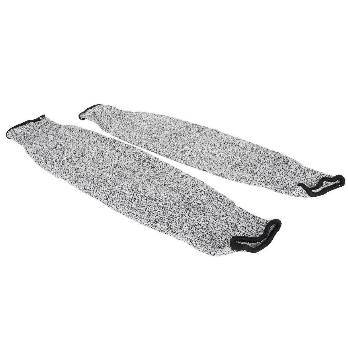 1 Pair 45cm Cut Proof Sleeves Cut Resistance Level 5 Arm Protector Sleeve for Gardening