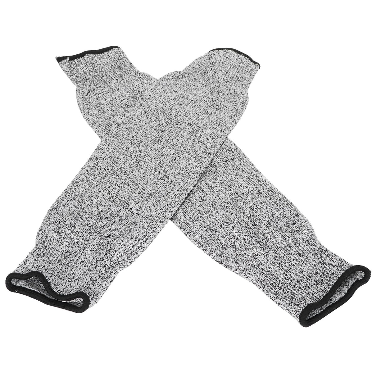 1 Pair 45cm Cut Proof Sleeves Cut Resistance Level 5 Arm Protector Sleeve for Gardening
