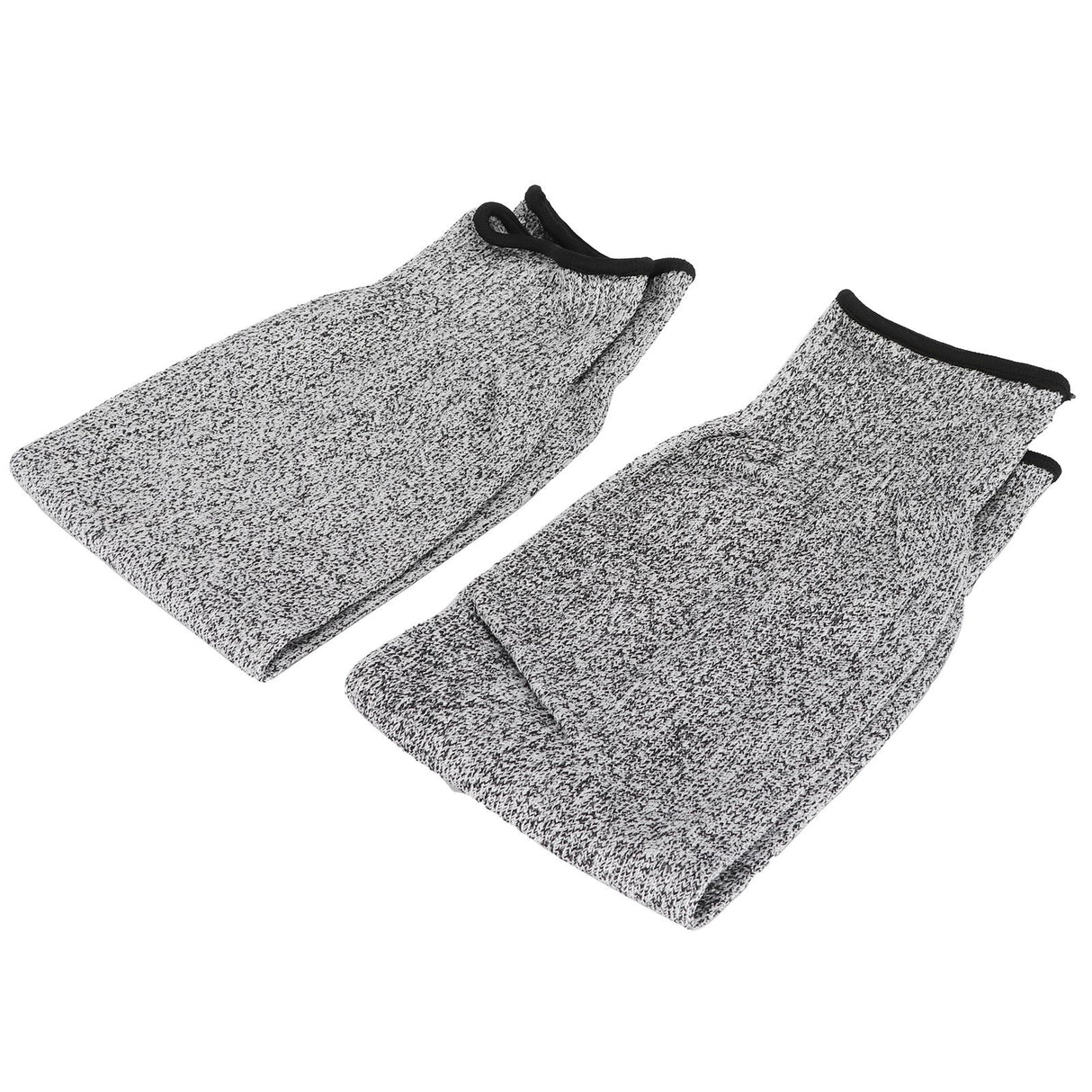 1 Pair 45cm Cut Proof Sleeves Cut Resistance Level 5 Arm Protector Sleeve for Gardening