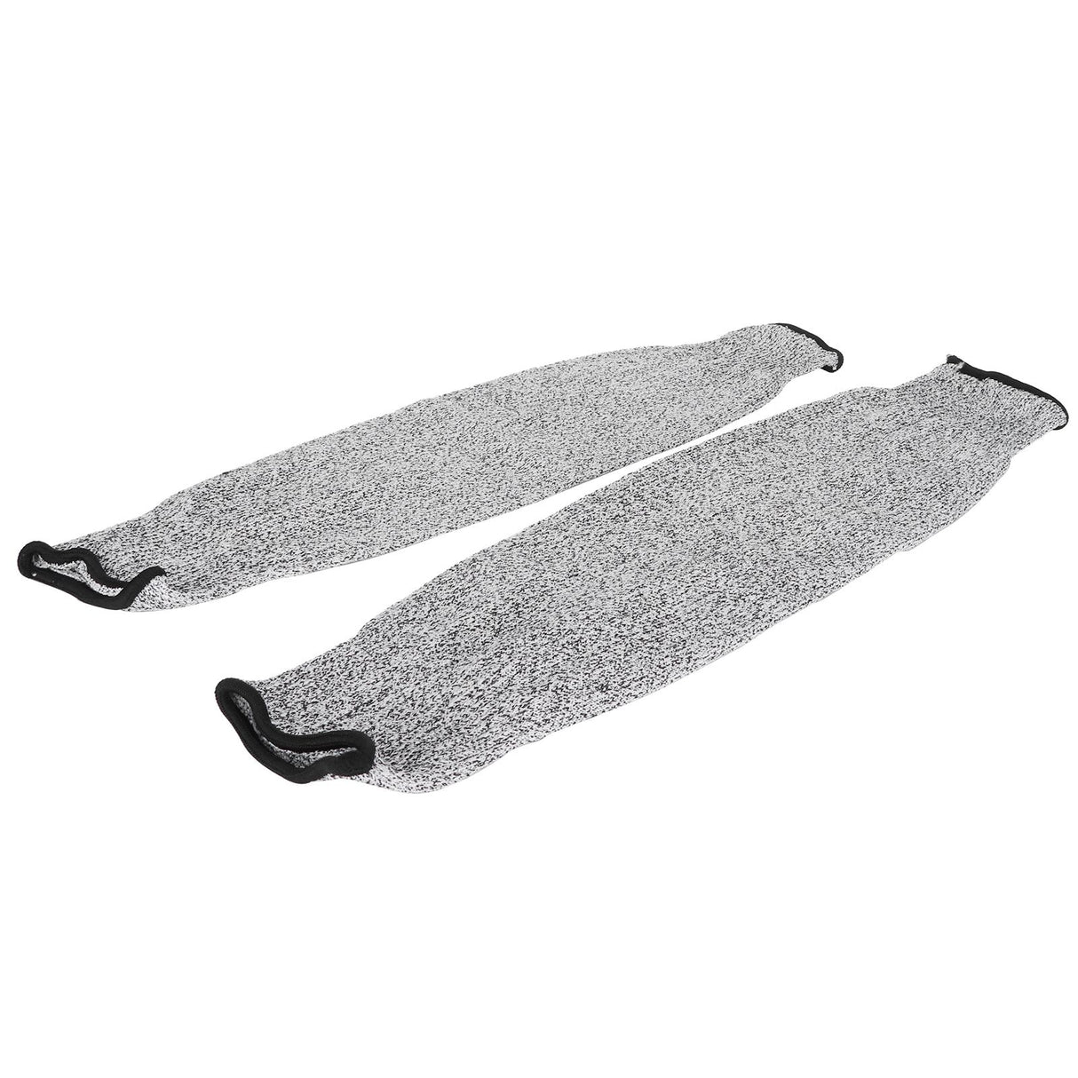 1 Pair 45cm Cut Proof Sleeves Cut Resistance Level 5 Arm Protector Sleeve for Gardening
