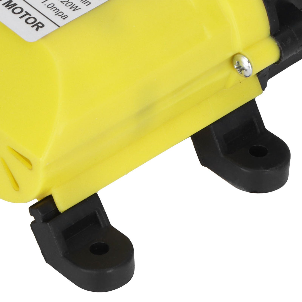 12V 120W 8L Diaphragm High Pressure Pump with Copper Connector Automatic Water Injection Pump