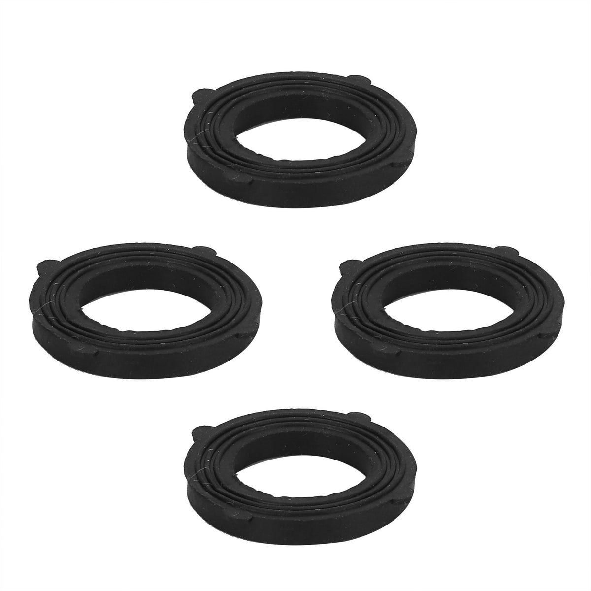 100Pcs G3/4 Rubber Washer Waterproof Garden Hose Faucet Sealing Gasket Accessories