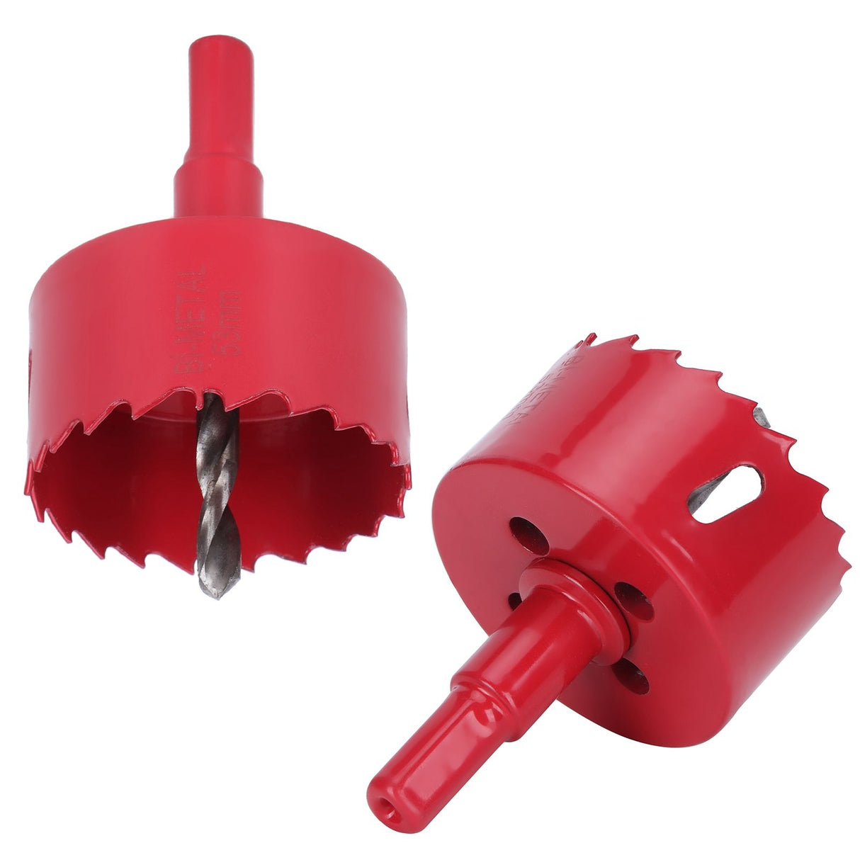 2PCS 53mm Hole Saw Round Beehive Vent Hole Opener Drilling Cutter Tool Beekeeping Tool