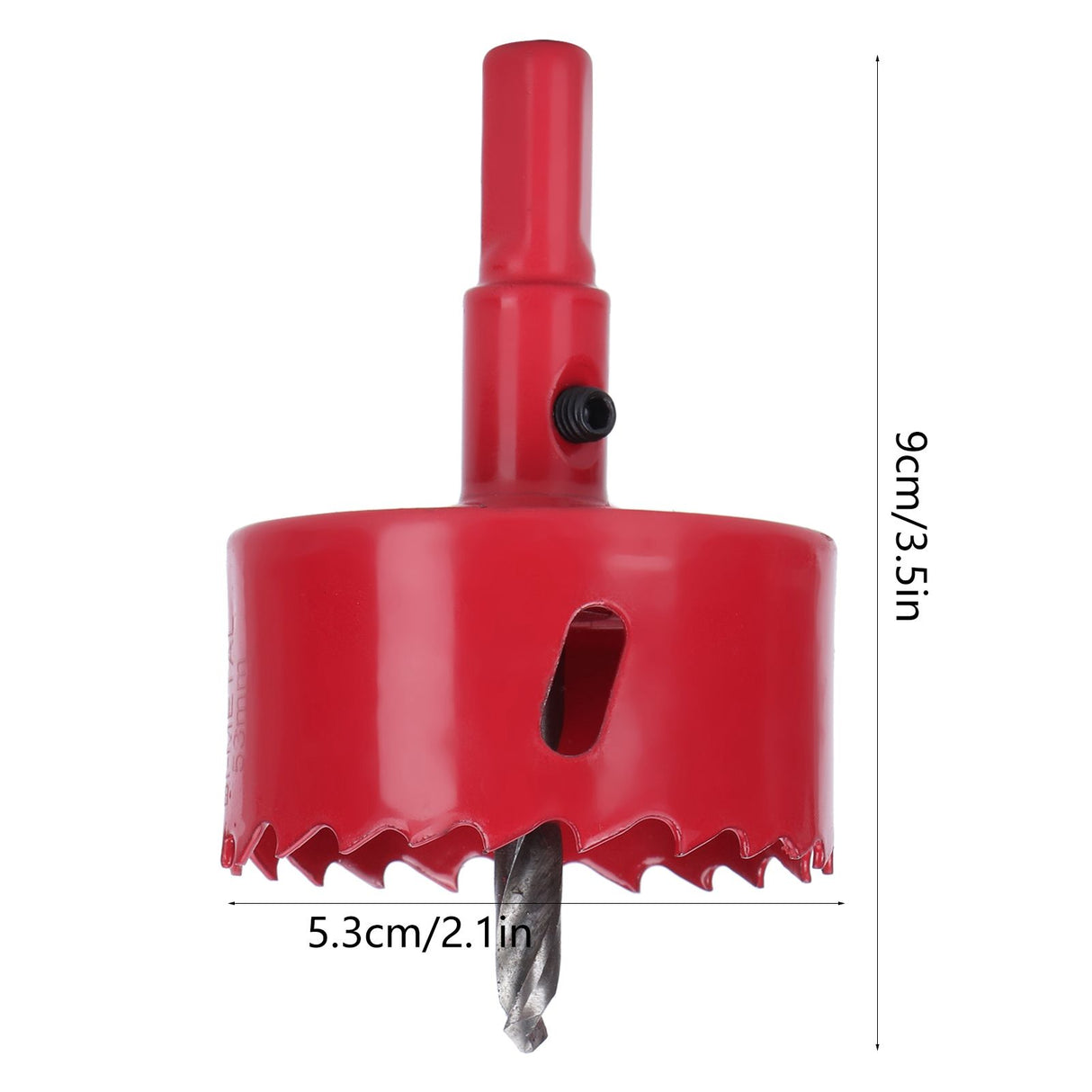 2PCS 53mm Hole Saw Round Beehive Vent Hole Opener Drilling Cutter Tool Beekeeping Tool