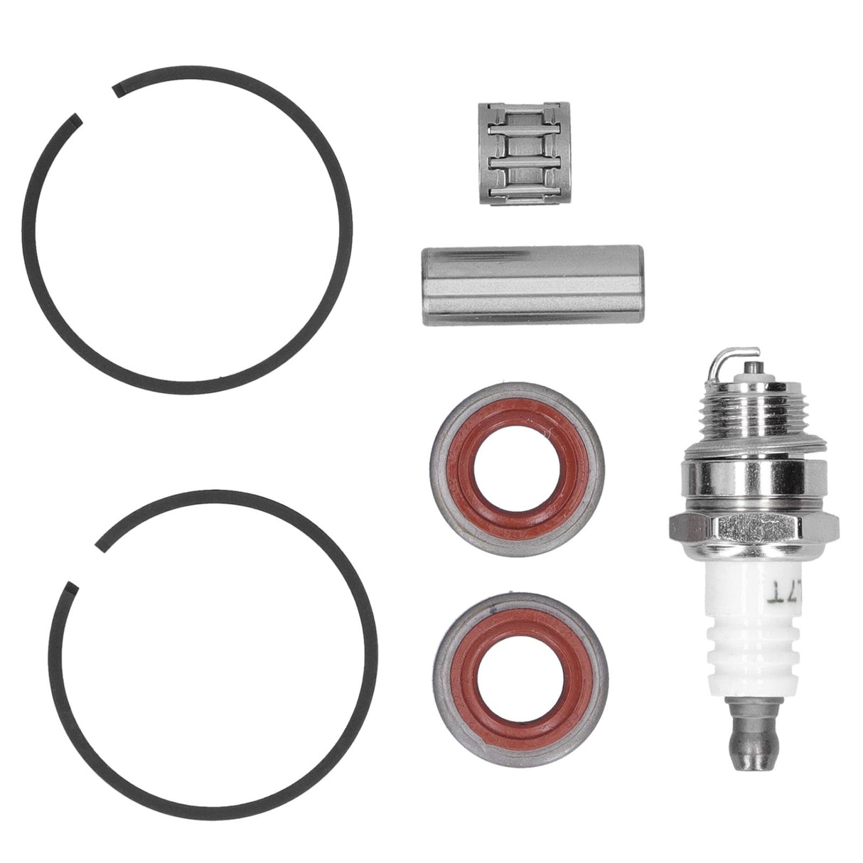 40mm Cylinder Piston Oil Seal Kit Fit for Stihl FT250 HT250 FS250 FS250R FS202 FS120 FS200