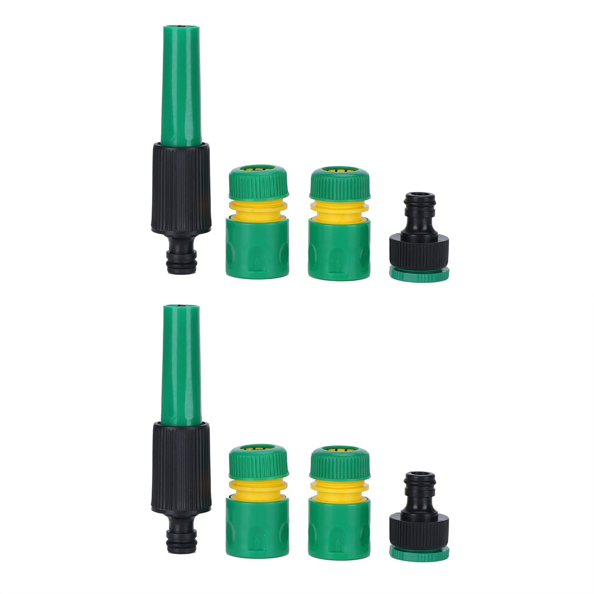 2 Set G1/2 Hose Pipe Water Sprayer Connector Set Water Watering Garden Irrigation Fitting