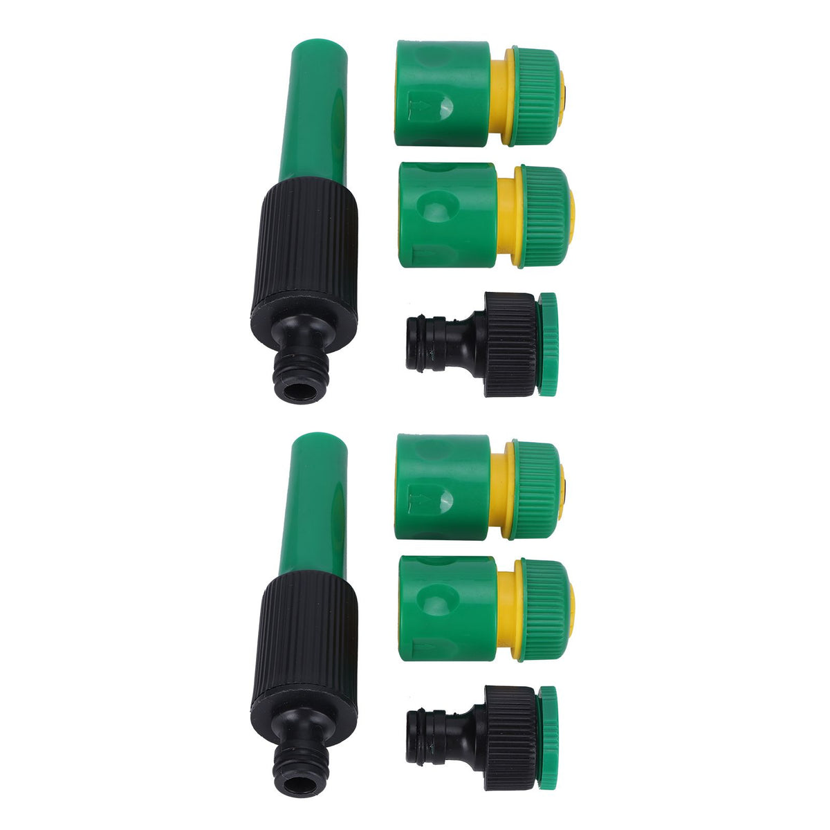 2 Set G1/2 Hose Pipe Water Sprayer Connector Set Water Watering Garden Irrigation Fitting