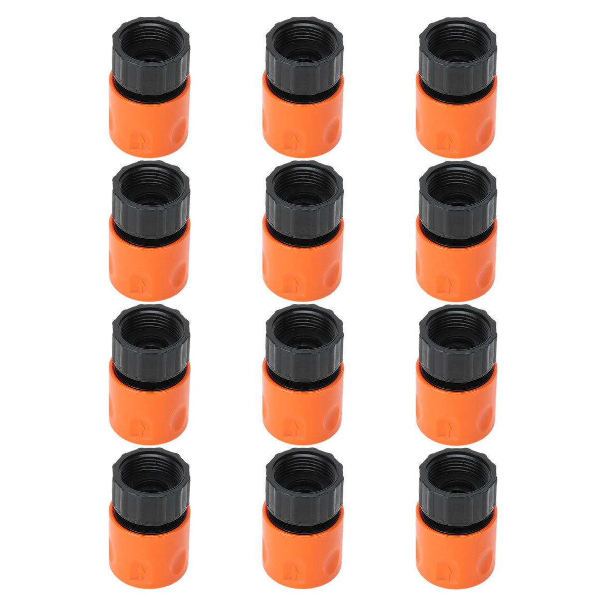 12Pcs Hose Quick Coupling Connector Fitting G3/4 Female Thread Garden Irrigation Accessory