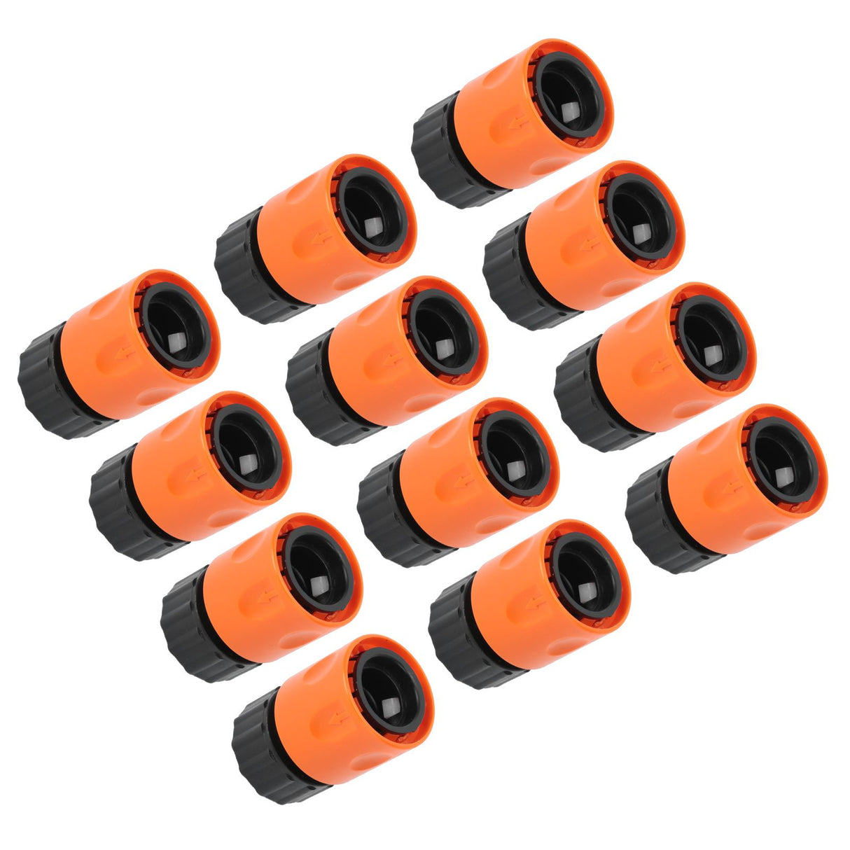12Pcs Hose Quick Coupling Connector Fitting G3/4 Female Thread Garden Irrigation Accessory