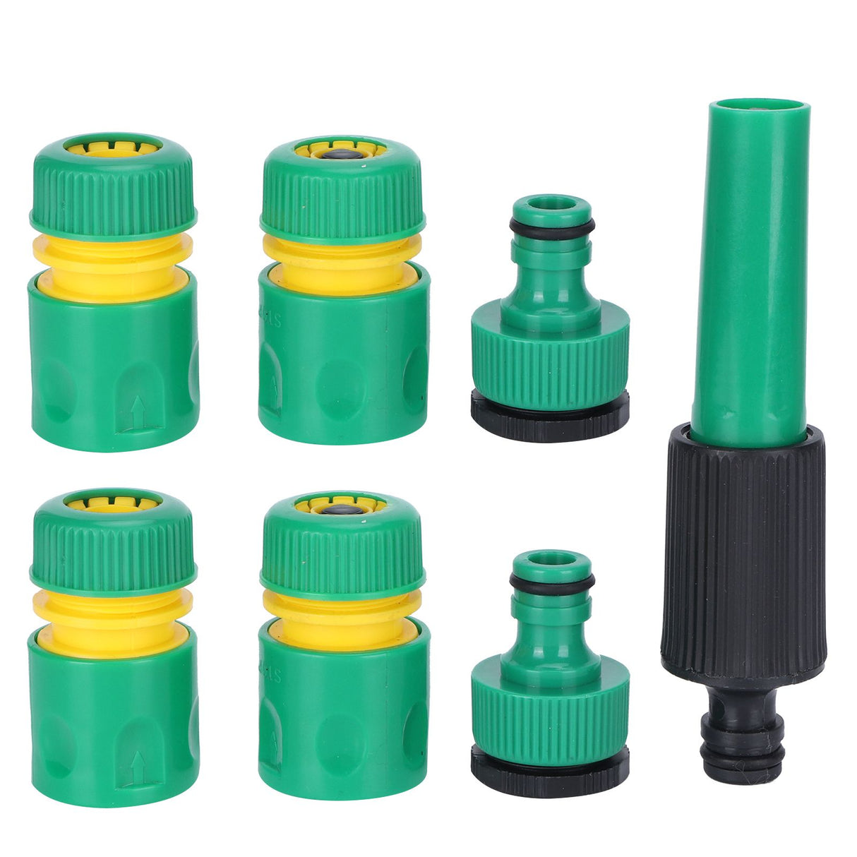 Garden Water Sprayer Set with 8 Spraying Modes High Pressure Sprinkler for Watering Car Washing