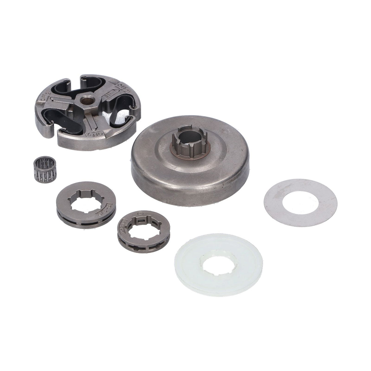 3/8 Clutch Drum Bearing Kit Fit for Husqvarna 61 66 162 266 268 272 XP Chain Saw