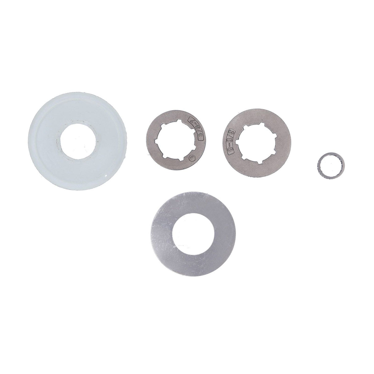 3/8 Clutch Drum Bearing Kit Fit for Husqvarna 61 66 162 266 268 272 XP Chain Saw