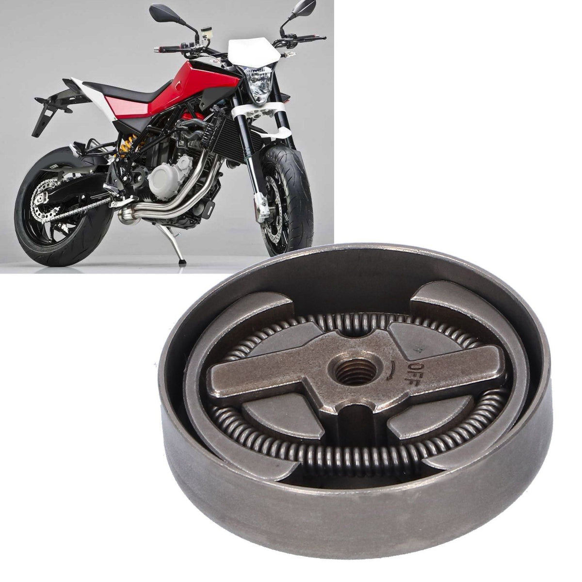 Clutch Drum Bearing Sprocket Set Garden Chainsaw Accessory Fit for Husqvarna H137
