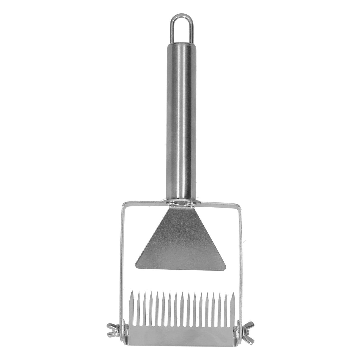 17 Tines Adjustable Honey Uncapping Fork Scraper Beehive Shovel Hand Tool Beekeeping Tool