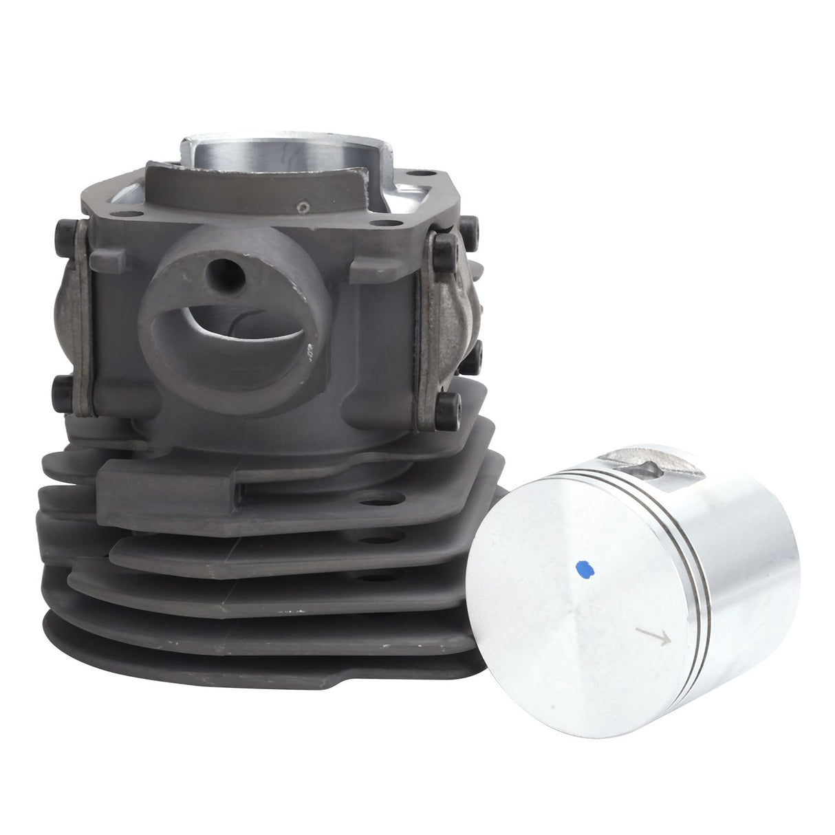 45MM Cylinder Piston Muffler Kit Gardening Tool Accessories Fit for Jonsered CS2150 CS2152