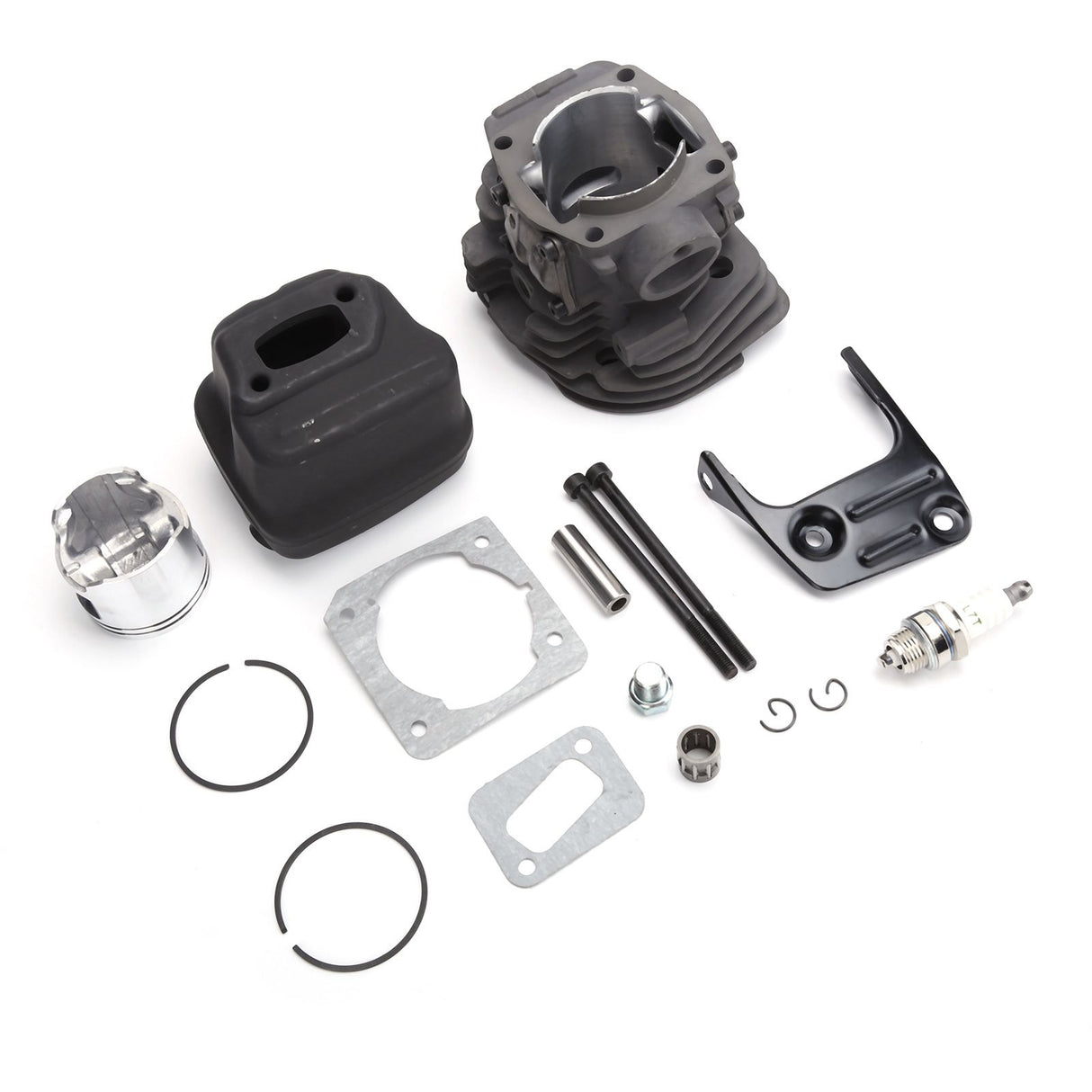 45MM Cylinder Piston Muffler Kit Gardening Tool Accessories Fit for Jonsered CS2150 CS2152