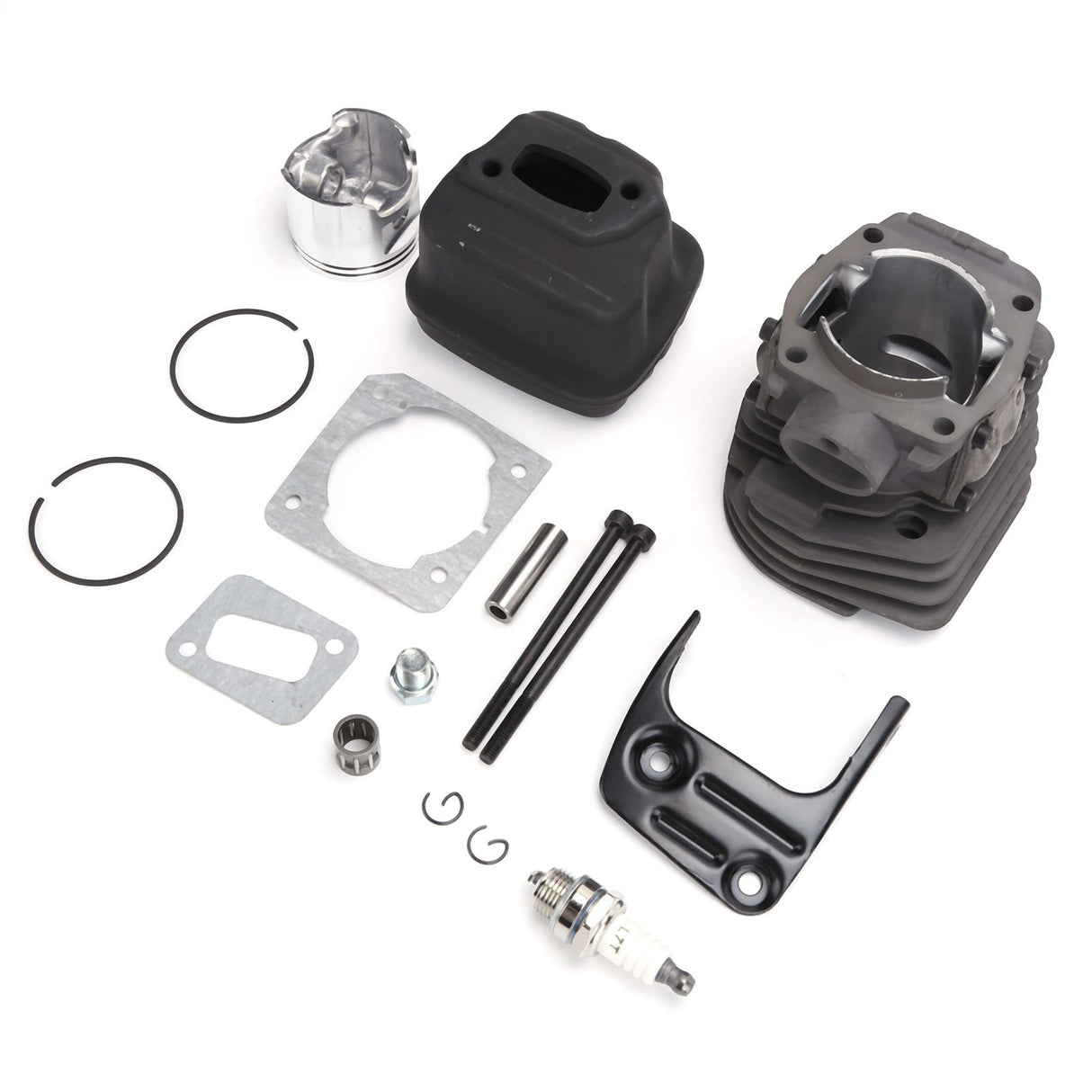 45MM Cylinder Piston Muffler Kit Gardening Tool Accessories Fit for Jonsered CS2150 CS2152