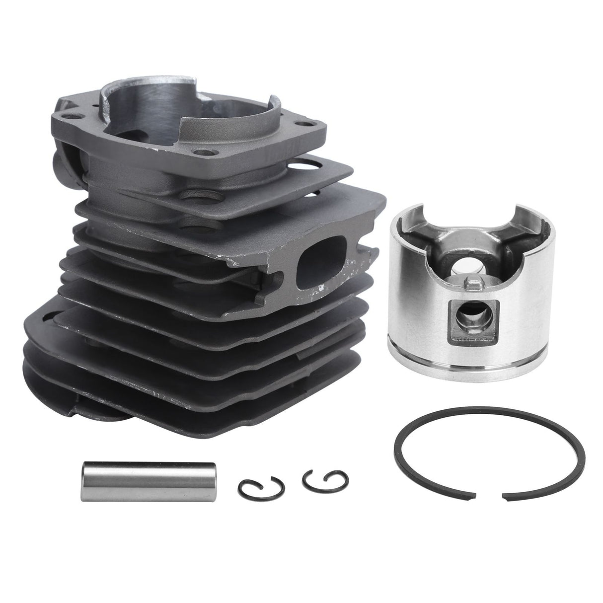 46mm Cylinder Piston Kit Replacement Chainsaw Accessory Fit for Husqvarna 50 5555