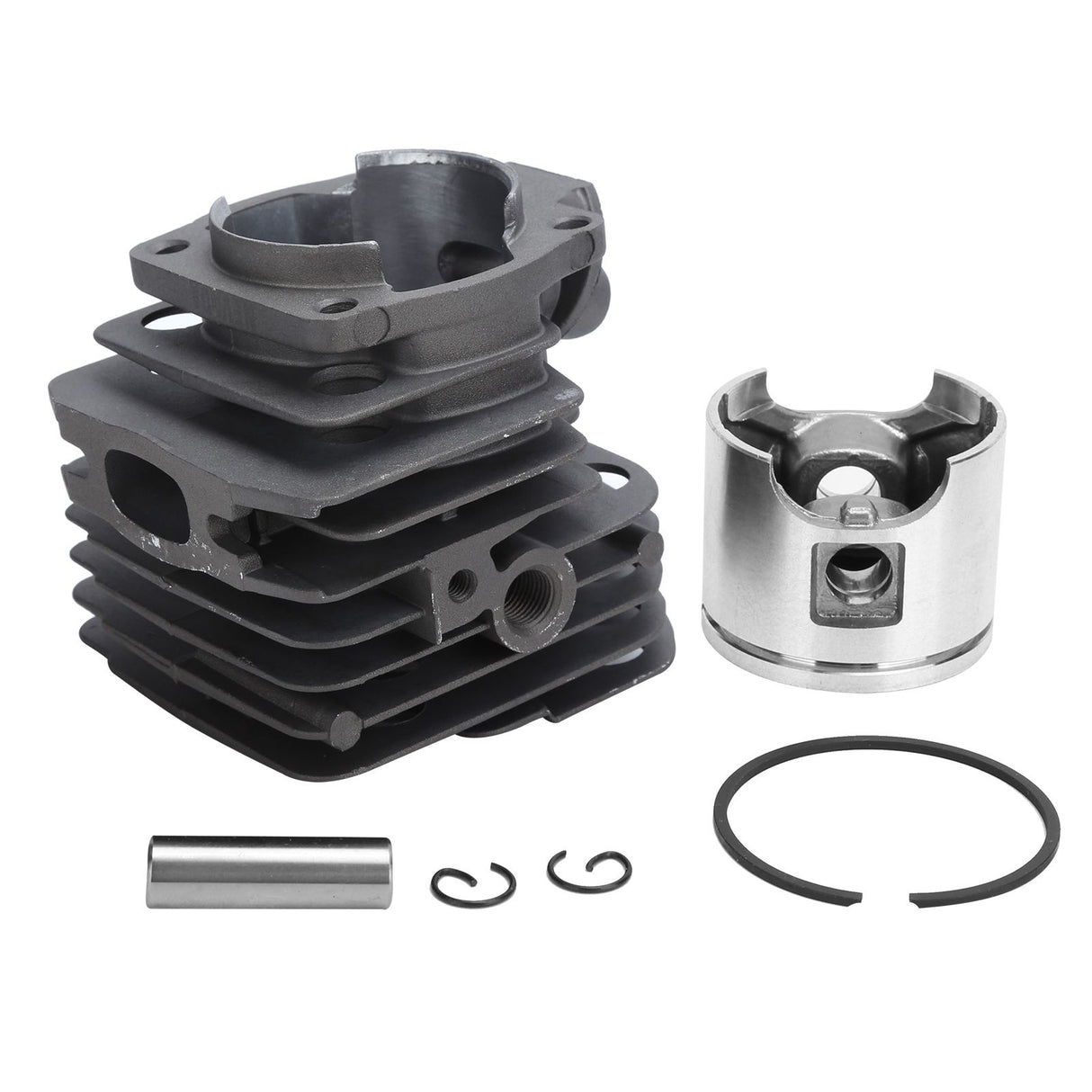 46mm Cylinder Piston Kit Replacement Chainsaw Accessory Fit for Husqvarna 50 5555