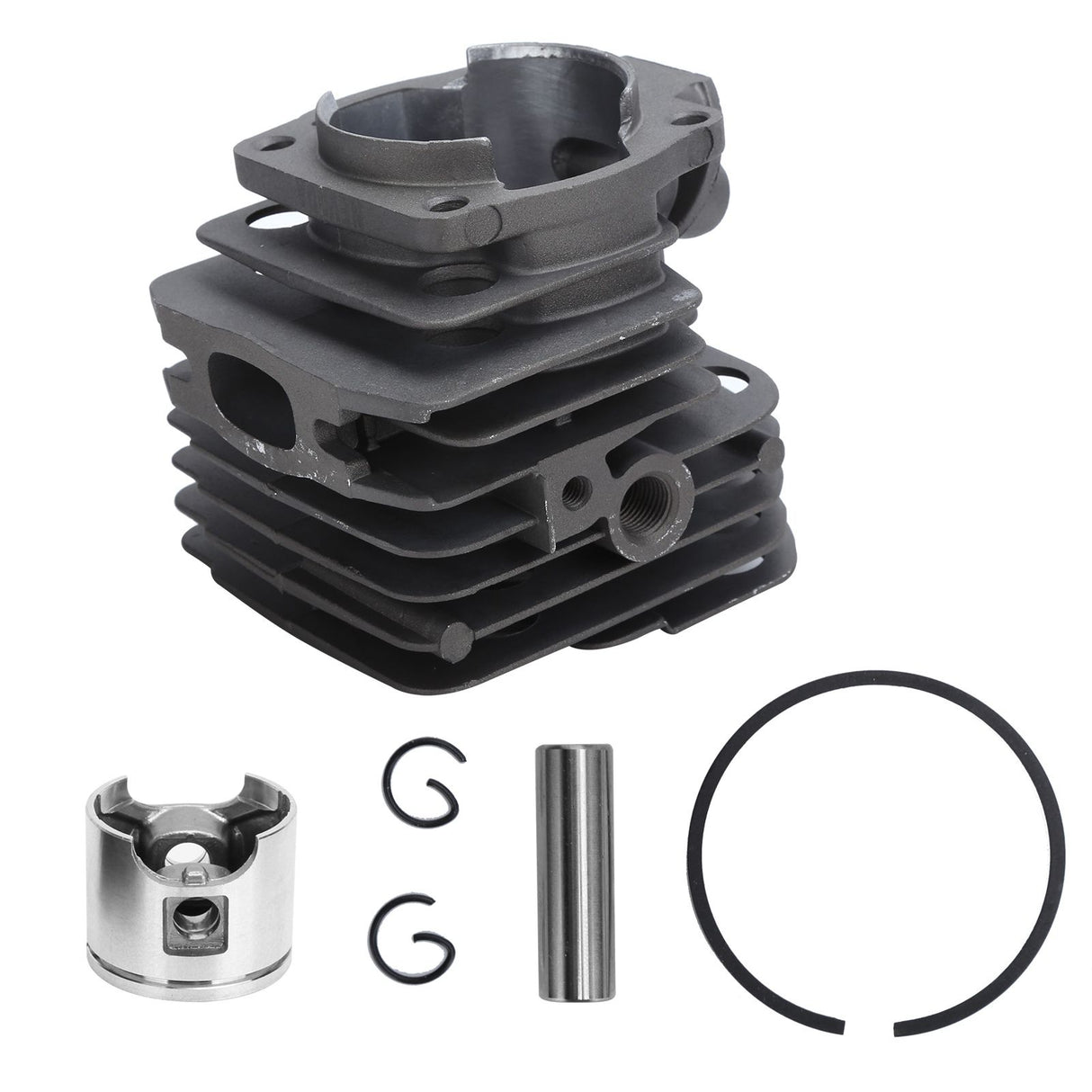 46mm Cylinder Piston Kit Replacement Chainsaw Accessory Fit for Husqvarna 50 5555