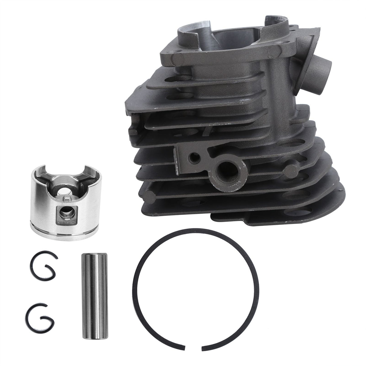 46mm Cylinder Piston Kit Replacement Chainsaw Accessory Fit for Husqvarna 50 5555