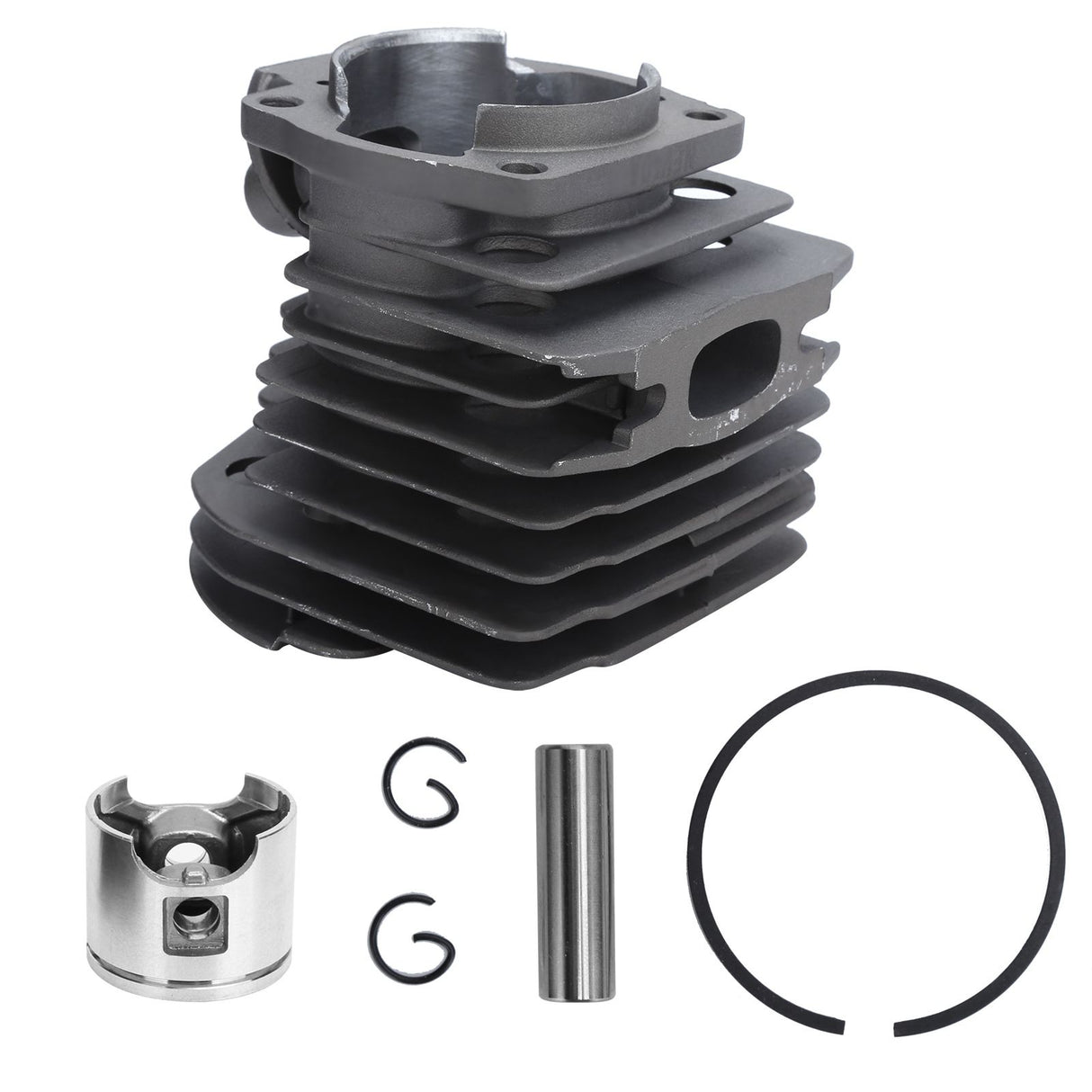 46mm Cylinder Piston Kit Replacement Chainsaw Accessory Fit for Husqvarna 50 5555
