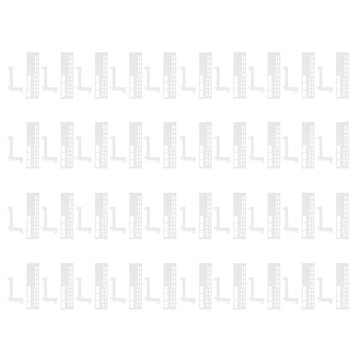 40Set Bee Anti Escape Tool Plastic Beehive Bees Baffle Device Beekeeping Accessory