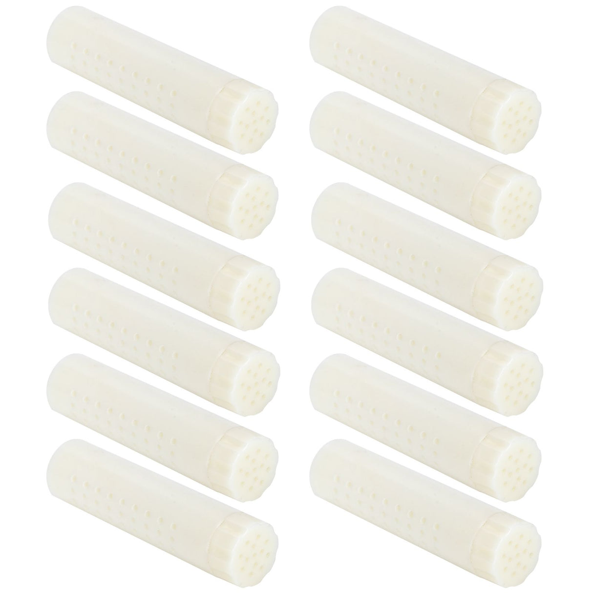 12PCS Queen Bee Cages Plastic Protective Cover Rearing Cup Beekeeper Beekeeping Supplies