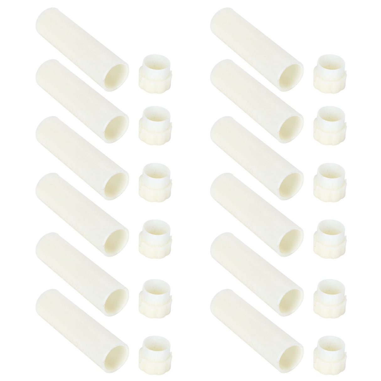 12PCS Queen Bee Cages Plastic Protective Cover Rearing Cup Beekeeper Beekeeping Supplies