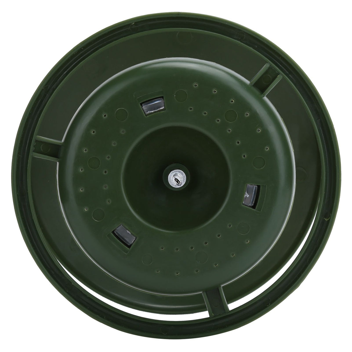 Outdoor Hanging Bird Feeder Plastic Food Container Birds Feeding Tools for Garden Yard