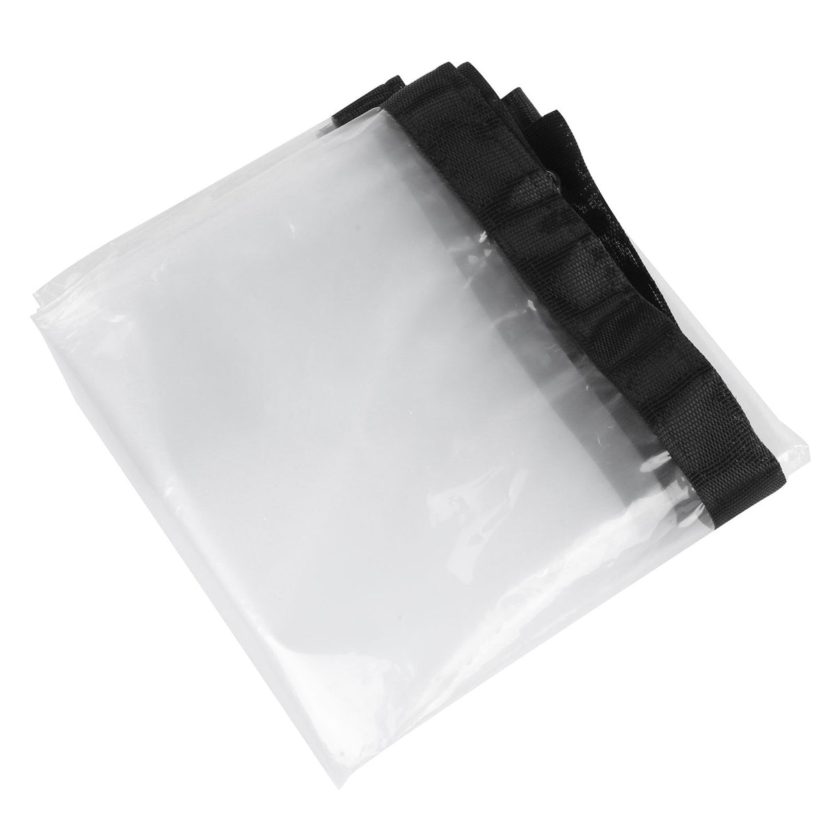 1mx2m Rain Tarp Transparent Cover Shade Sail Garden Bonsai Succulent Plants Cover Shelter
