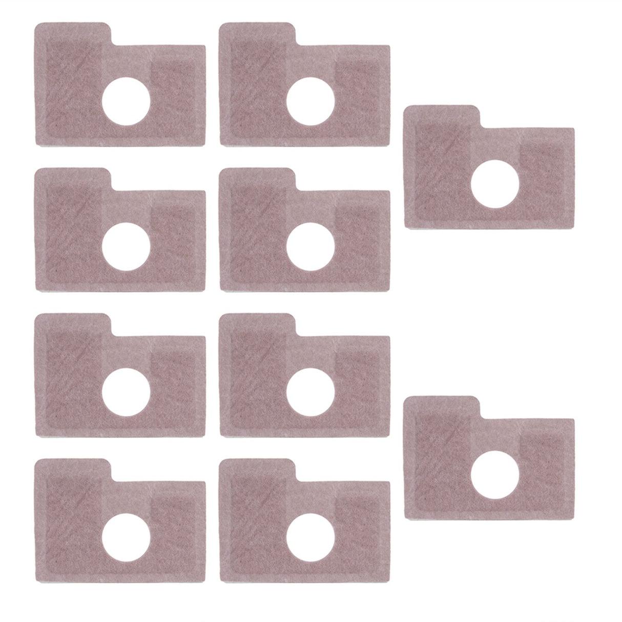10Pcs Air Filter Cotton Air Filter Replacement Chainsaw Accessories Fit for Stihl 018 MS180 10