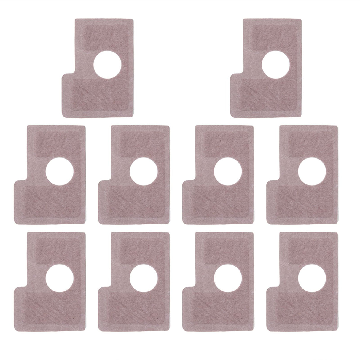 10Pcs Air Filter Cotton Air Filter Replacement Chainsaw Accessories Fit for Stihl 018 MS180 10