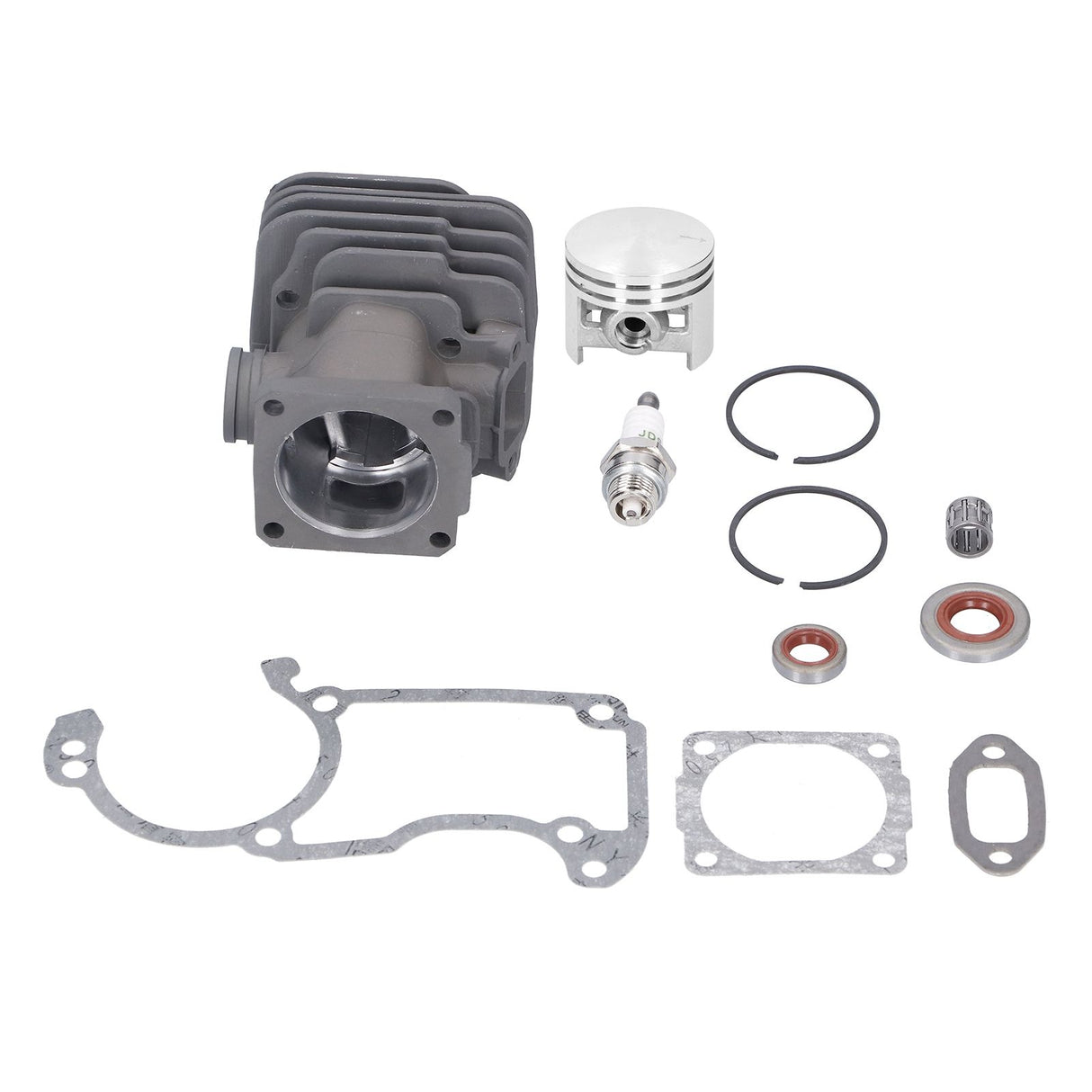 42MM Piston Cylinder Gaskets Rings Kit Fit for Stihl ms240 024 024av Chainsaw Parts