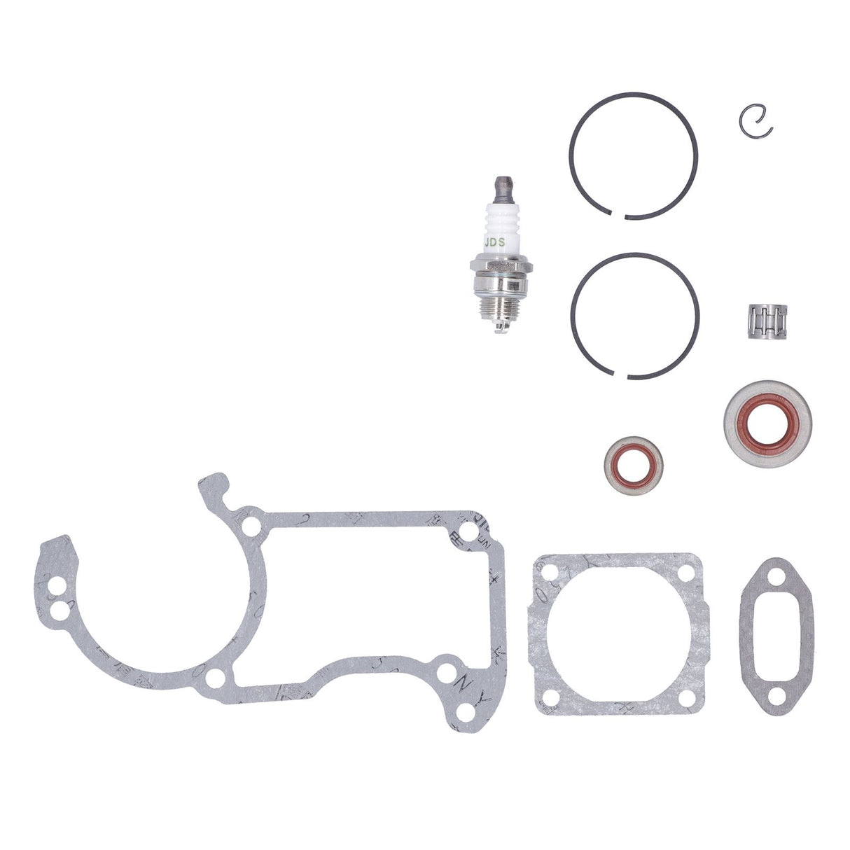 42MM Piston Cylinder Gaskets Rings Kit Fit for Stihl ms240 024 024av Chainsaw Parts
