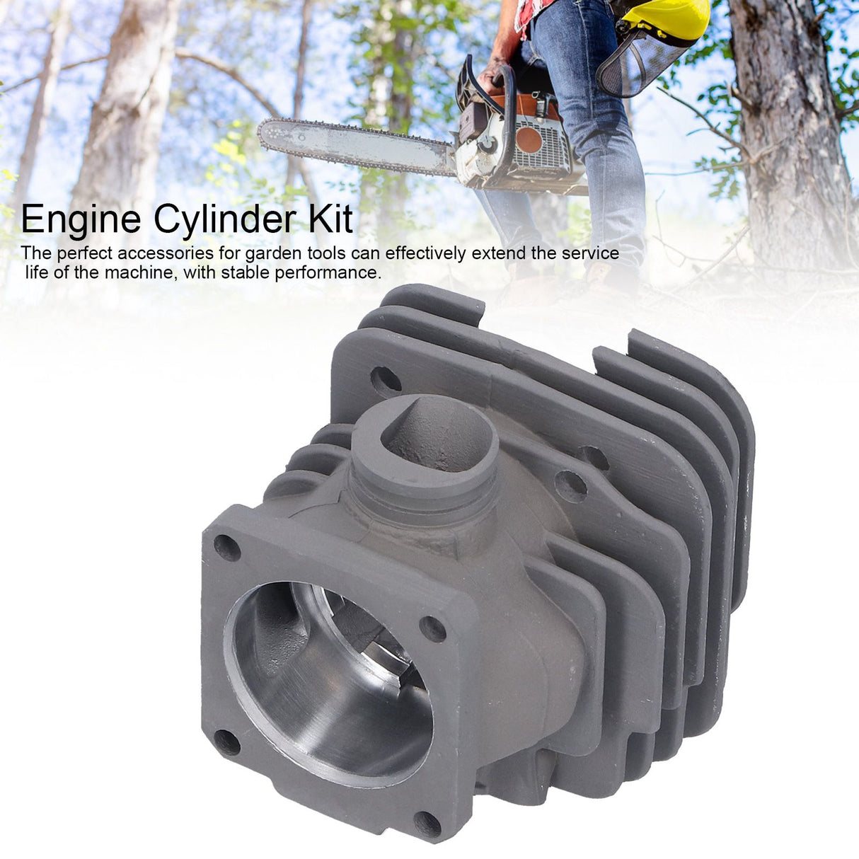 42MM Piston Cylinder Gaskets Rings Kit Fit for Stihl ms240 024 024av Chainsaw Parts