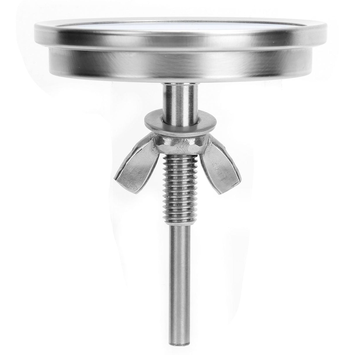 100‑550℉ Metal Oven Temperature Gauge Pointer Type for Smoke BBQ Grill Household Cooking