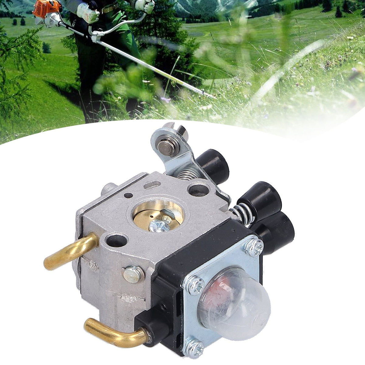 Carburetor Kit Fit for Stihl FC55 FC75 FC85 FS310 FS38 FS45 FS45C FS45L FS46 FS55 FS55RC FS55T