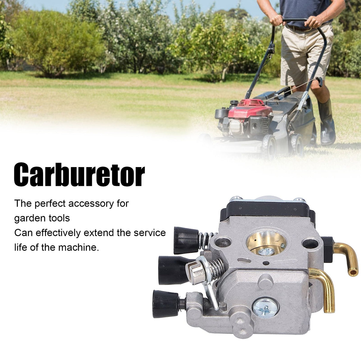 Carburetor Kit Fit for Stihl FC55 FC75 FC85 FS310 FS38 FS45 FS45C FS45L FS46 FS55 FS55RC FS55T
