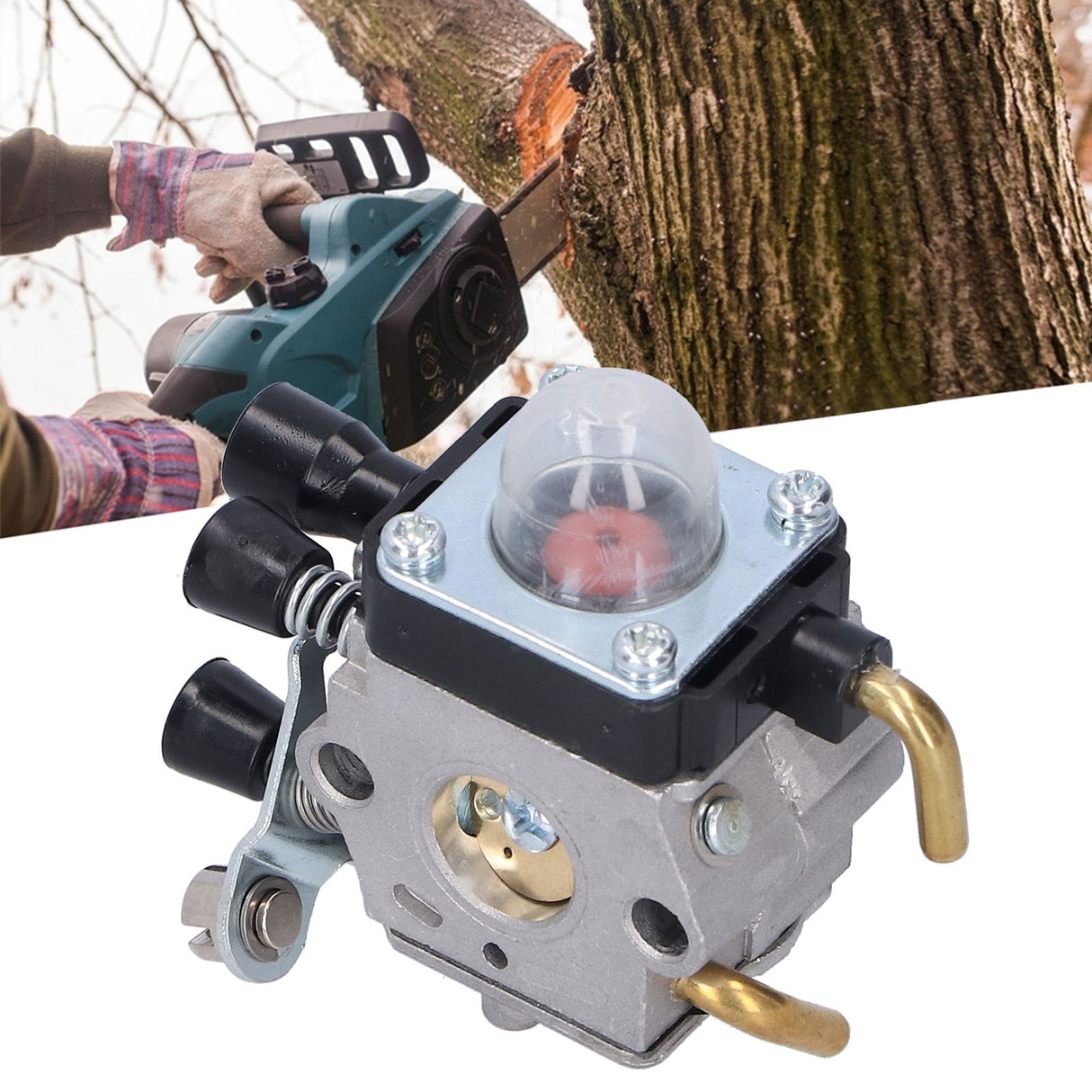 Carburetor Kit Replacement Parts Accessory Fit for Stihl fs38 fs45 fs46 fs55 km55 fs85