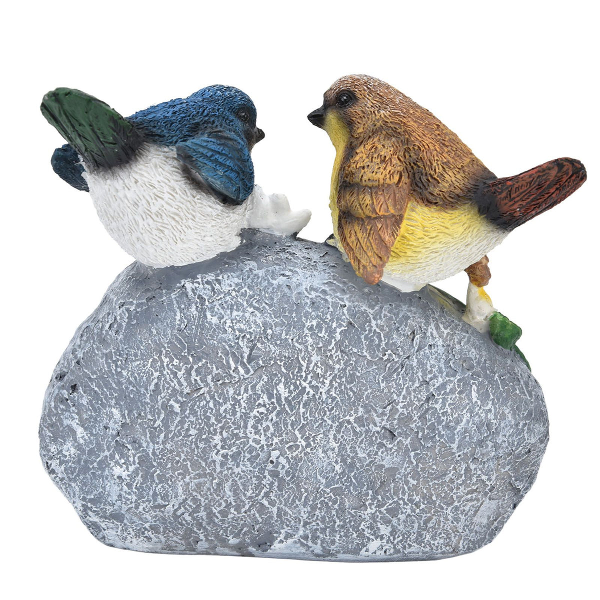 Bird Garden Decor Resin Animal Garden Figurines Welcome Sign Sculptures Statues for Yard Patio Lawn