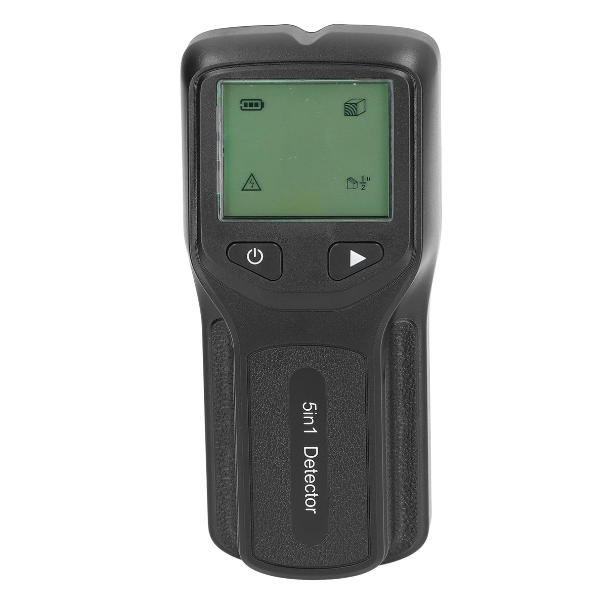 5 in 1 Stud Finder Multifunctional Wall Scanner LCD Electronic Metal Studs Detector HW430Black